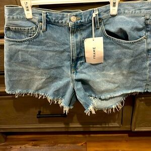 Never worn Frame Jean shorts Le Super High Short